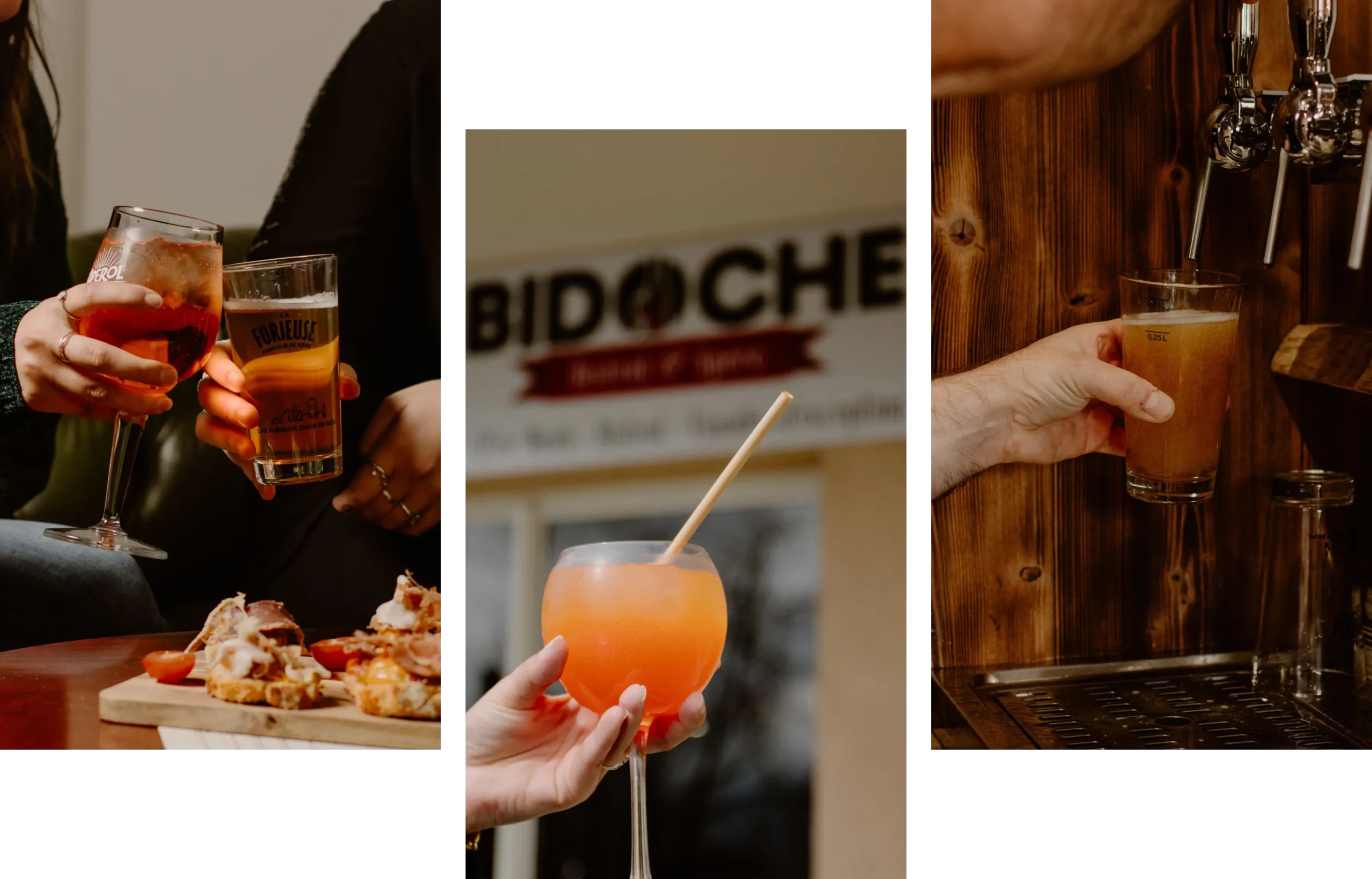 Afterwork restaurant Grenoble – Bidoche Bistrot Afterwork convivial au restaurant Bidoche près de Grenoble – vins et planches à partager