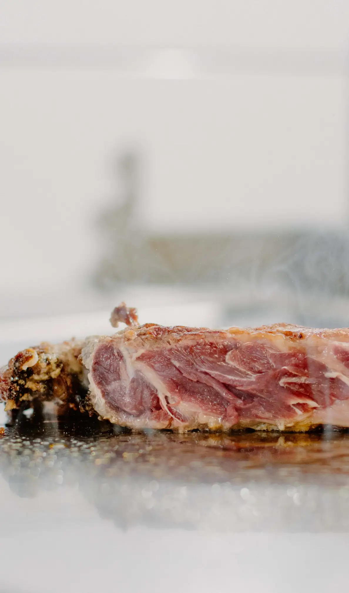 Côte de bœuf maturée – Bistrot Bidoche Côte de bœuf maturée servie au Bistrot Bidoche à Montbonnot, près de Grenoble